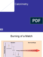 Calorimetry