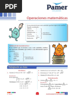 RM - P - 5°gr - S2 - Operaciones Matemáticas