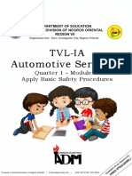 Q1 Mod 4 TVL Automotive Servicing Grade 11 For Teacher