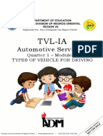 Q1 Mod 2 TVL Automotive Servicing Grade 12 For Teacher