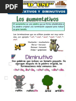 Aumentativos-y-Diminutivos CLASE