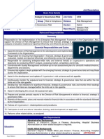 4204 Head, Financial, Strategic & Governance Risk JUNE 30, 2021