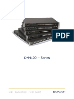 DM4100 - Series: Datasheet DM4100 - Ver 35 - Apr/2017