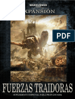 Fuerzas Traidoras Warhammer Profanus 2020