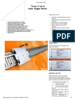 Linear Stepper Motors