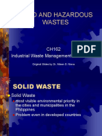 CH162 Solid and Hazardous Wastes