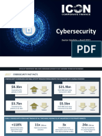 Cybersecurity: Sector Update - April 2021