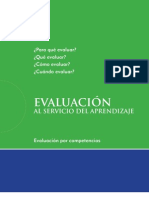 Evaluacion Al Servicio de Los Aprendizajes - 0