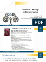 Machine Learning in Bioinformatics