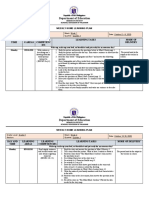 English 3 Weekly-Home-Learning-Plan - Week 1-5