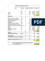 Presupuesto de Sistema de Puesta A Tierra