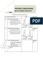 Exercise For Wrist and Hand