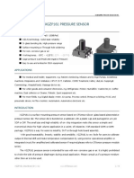 XGZP161 Pressure Sensor-V2