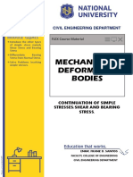 CEMDEF40 Module 2 - Simple Stresses