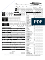 Character Sheet