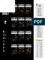 Calendário Do Trader 2021