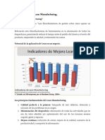 3.3 Herramientas Lean Manufacturing