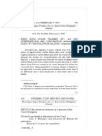 First Aqua Sugar Traders, Inc. vs. Bank of The Philippine Islands, 514 SCRA 223, February 05, 2007