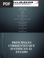 La Relación Entre Constitución Estado y Orden Jurídico