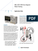 MIL-STD 1553 Eye-Diagram Mask Testing: Application Note