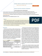 Bony Exostoses: Case Series and Review of Literature: Acta Scientific Dental Sciences (Issn: 2581-4893)