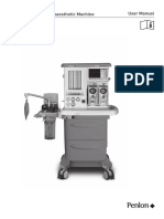 Prima 320 Advance Anaesthetic Machine User Manual: Anaesthesia Solutions Anaesthesia Solutions