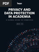 Privacy Data Protection in Academia Global Guide To Curricula