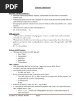 Unit 3 - OOPs Concepts