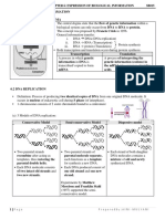 Compressed Notes Chapter 6: Expression of Biological Information Sb015