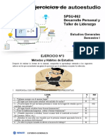 Ejercicio U003