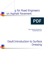 Training For Road Engineers On Asphalt Pavement: Engr. Rajendra Raj Sharma