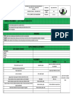 Procedimiento Corte de Madera