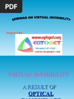 Virtual Invisibility