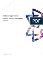 Incidente Lojas Renner - Malware Overview - RansomEXX Ransomware v1.0 - 20210821