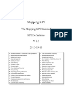 TheShippingKPIStandardv16APPROVED Distributionversion