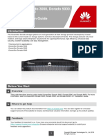 OceanStor Dorado 3000, Dorado 5000, and Dorado 6000 6.0.1 Quick Installation Guide