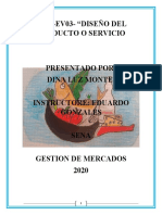 Diseño Del Producto o Servicio