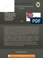 Practica 6 Numeración de Enterobacterias - Grupo 8