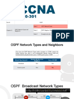 CCNA - M7 - CAP 21 - Parte 1 - OSPF Network Types and Neighbors