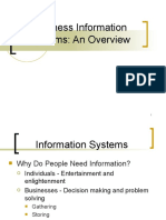 Business Information Systems: An Overview