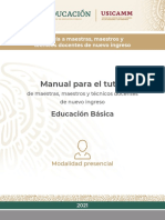 Manual para El Tutor Presencial 2021