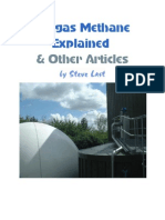 Biogas Methane Explained: & Other Articles