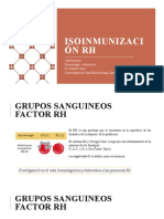 Isoinmunizacion RH