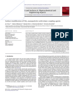 Colloids and Surfaces A: Physicochemical and Engineering Aspects