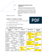 Products: Assessment Criteria Conditions Methodologies Assessment Methods