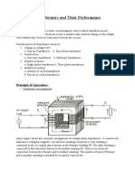 Transformers and Their Performance: Defenition