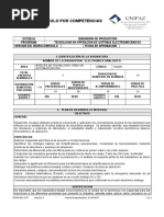 Contenido - Asignatura Electrónica Analógica