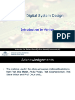 L02 - Introduction To Verilog