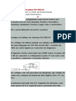 Tabela de Codigos OBD2