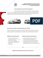 Cbond NanoShield Plus Fleet Services Spec Sheet 011719